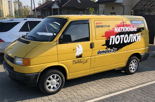 Натяжные потолки в Бресте